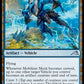 (065) Magic The Gathering Kamigawa: Neon Dynasty Single: Mobilizer Mech Holo Uncommon