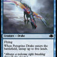 (065) Magic The Gathering Dominaria Remastered Single: Peregrine Drake  Common
