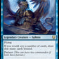 (066/361) Magic The Gathering Commander Legends Single: Eligeth, Crossroads Augur Holo Rare