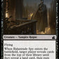 (066) Magic The Gathering Ravnica Remastered Single: Balustrade Spy  Holo Common