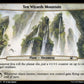 (066) Magic The Gathering Commander: March of the Machine Single: Ten Wizards Mountain  Common