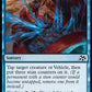 (066) Magic The Gathering Aetherdrift Single: Stall Out Holo Common