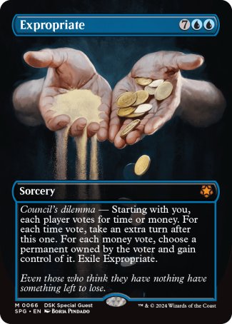 (066) Magic The Gathering Special Guests Single: Expropriate  Mythic