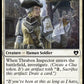 (066) Magic The Gathering Commander Masters Single: Thraben Inspector  Common