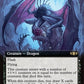 (066) Magic The Gathering Commander: Tarkir: Dragonstorm: Extras Single: Bone Devourer  Rare