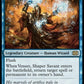 (066) Magic The Gathering Double Masters 2022 Single: Venser, Shaper Savant Holo Rare