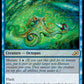 (066) Magic The Gathering Ikoria: Lair of Behemoths: Promos Single: Sea-Dasher Octopus (V.2) Holo Rare
