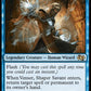 (066) Magic The Gathering Foundations Jumpstart Single: Venser, Shaper Savant  Rare