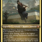 (066) Magic The Gathering Commander: Dominaria United: Extras Single: Tetsuo, Imperial Champion  Mythic