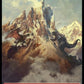 (066) Magic The Gathering Secret Lair Drop Series Single: Mountain (V.1) Holo Land