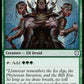 (066) Magic The Gathering Commander: Kaldheim Single: Llanowar Tribe  Uncommon