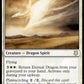(066) Magic The Gathering Commander: Adventures in the Forgotten Realms Single: Eternal Dragon  Rare