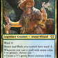 (066) Magic The Gathering Commander: The Lord of the Rings: Tales of Middle-earth Single: Radagast, Wizard of Wilds  Rare