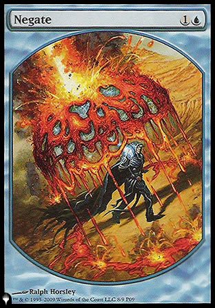 (071) Magic The Gathering The List Single: Negate  Common