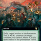 (066) Magic The Gathering Commander: Innistrad: Midnight Hunt Single: Ruinous Intrusion (V.2)  Rare