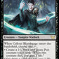 (066) Magic The Gathering Strixhaven: School of Mages Single: Callous Bloodmage Holo Rare
