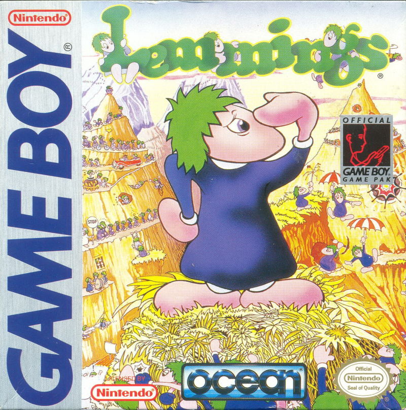 GameBoy: Lemmings