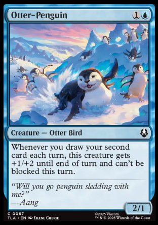 (067) Magic The Gathering Magic: The Gathering | Avatar: The Last Airbender Single: Otter-Penguin  Common