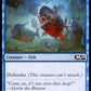 (067/280) Magic The Gathering Core 2020 Single: Moat Piranhas  Common