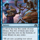 (067) Magic The Gathering Aetherdrift Single: Stock Up Holo Uncommon