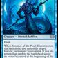 (067/332) Magic The Gathering Double Masters Single: Sentinel of the Pearl Trident Holo Uncommon