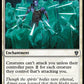 (067) Magic The Gathering Commander: Murders at Karlov Manor Single: Ghostly Prison  Uncommon