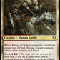 (067) Magic The Gathering Commander: The Lord of the Rings: Tales of Middle-earth Single: Riders of Rohan  Rare