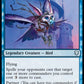(067/361) Magic The Gathering Commander Legends Single: Esior, Wardwing Familiar Holo Uncommon