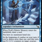 (067) Magic The Gathering Murders at Karlov Manor Single: Proft's Eidetic Memory Holo Rare