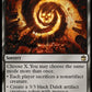 (067) Magic The Gathering Universes Beyond: Doctor Who Single: Doomsday Confluence  Rare