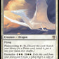 (067) Magic The Gathering Commander: Aetherdrift Single: Timeless Dragon  Rare