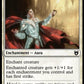 (067) Magic The Gathering Commander: Wilds of Eldraine Single: Ethereal Armor  Common