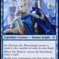 (067/269) Magic The Gathering Throne of Eldraine Single: Syr Elenora, the Discerning Holo Uncommon