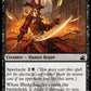 (067) Magic The Gathering Ravnica Remastered Single: Blade Juggler  Holo Common