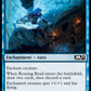 (067) Magic The Gathering Core 2021 Single: Rousing Read Holo Common