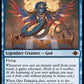 (067) Magic The Gathering The Lost Caverns of Ixalan Single: Ojer Pakpatiq, Deepest Epoch // Temple of Cyclical Time Holo Mythic