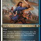 (067) Magic The Gathering Commander: Dominaria United: Extras Single: Tobias, Doomed Conqueror  Uncommon