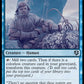 (067) Magic The Gathering Innistrad Remastered Single: Grizzled Angler / Grisly Anglerfish  Uncommon