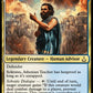 (067) Magic The Gathering Universes Beyond: Assassin's Creed Single: Sokrates, Athenian Teacher  Holo Rare