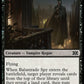(068) Magic The Gathering Double Masters 2022 Single: Balustrade Spy Holo Common
