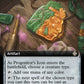 (068) Magic The Gathering Commander: The Lost Caverns of Ixalan: Extras Single: Progenitor's Icon  Rare