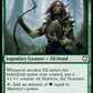 (068) Magic The Gathering Commander: Kaldheim Single: Marwyn, the Nurturer  Rare