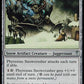 (140) Magic The Gathering The List Single: Phyrexian Snowcrusher  Uncommon