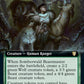 (068) Magic The Gathering Commander: Innistrad: Midnight Hunt Single: Somberwald Beastmaster (V.2)  Rare
