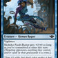 (068) Magic The Gathering Outlaws of Thunder Junction Single: Slickshot Vault-Buster  Holo Common