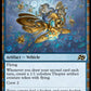 (068) Magic The Gathering Aetherdrift Single: Thopter Fabricator Holo Rare