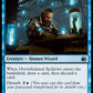 (068) Magic The Gathering Innistrad: Midnight Hunt Single: Overwhelmed Archivist // Archive Haunt Holo Uncommon