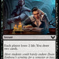 (068) Magic The Gathering Strixhaven: School of Mages Single: Crushing Disappointment Holo Common