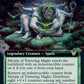 (068) Magic The Gathering Commander: Kamigawa: Neon Dynasty Single: Myojin of Towering Might (V.2)  Rare