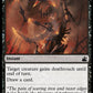(068) Magic The Gathering Ravnica Remastered Single: Bladebrand  Common